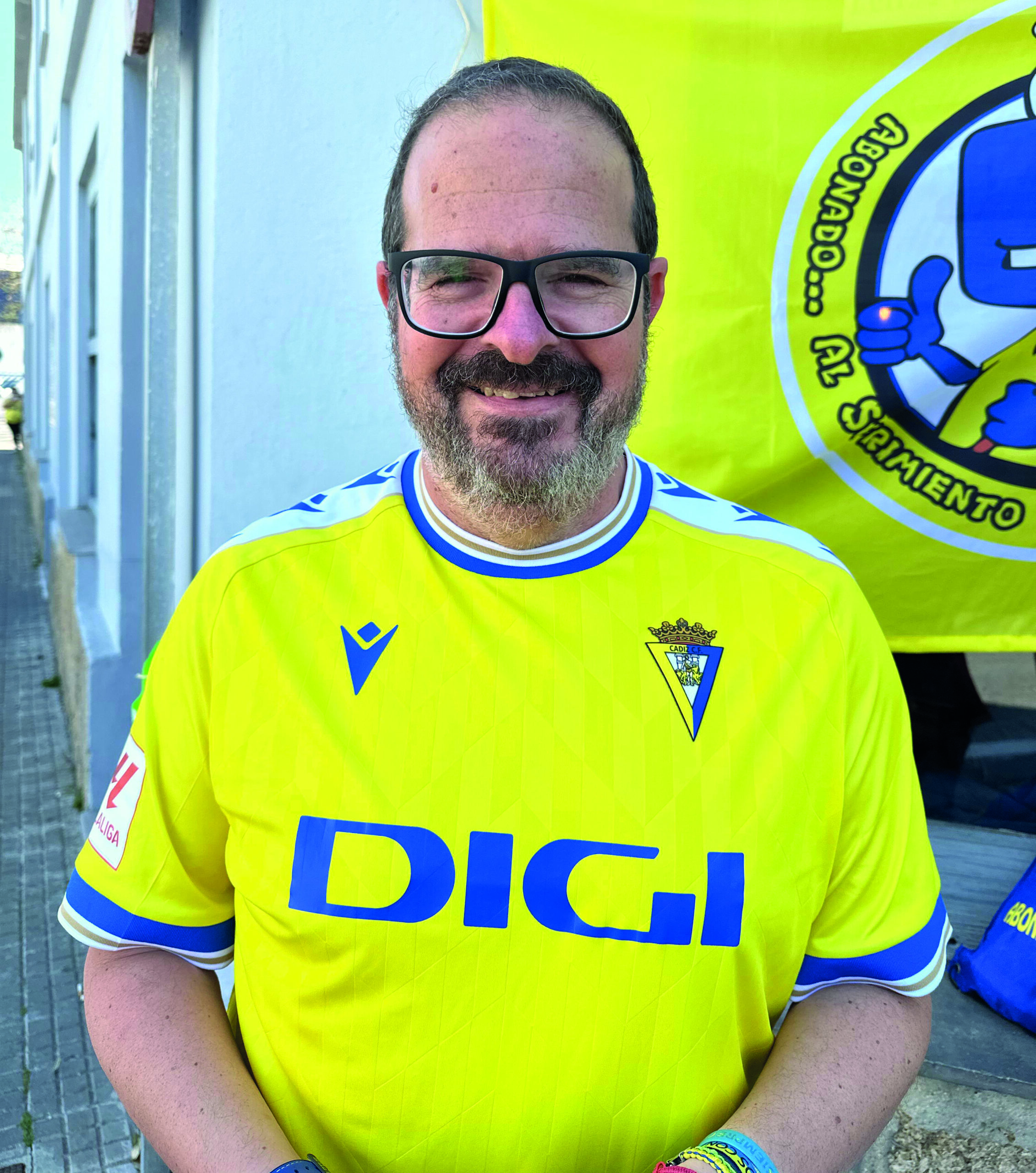 ‘ABONADO A SUFRIR’ ‘El mejor equipo del mundo’