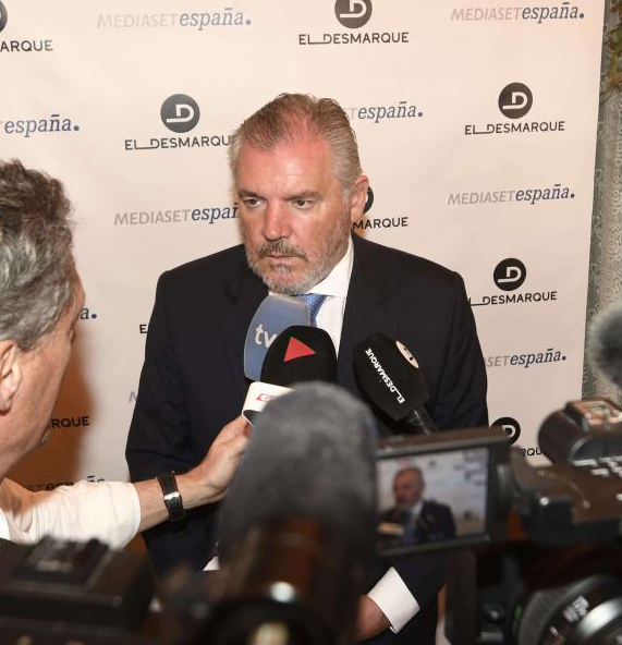 El sevillano Vizcaíno, de fiesta, en ‘su’ Feria de Sevilla