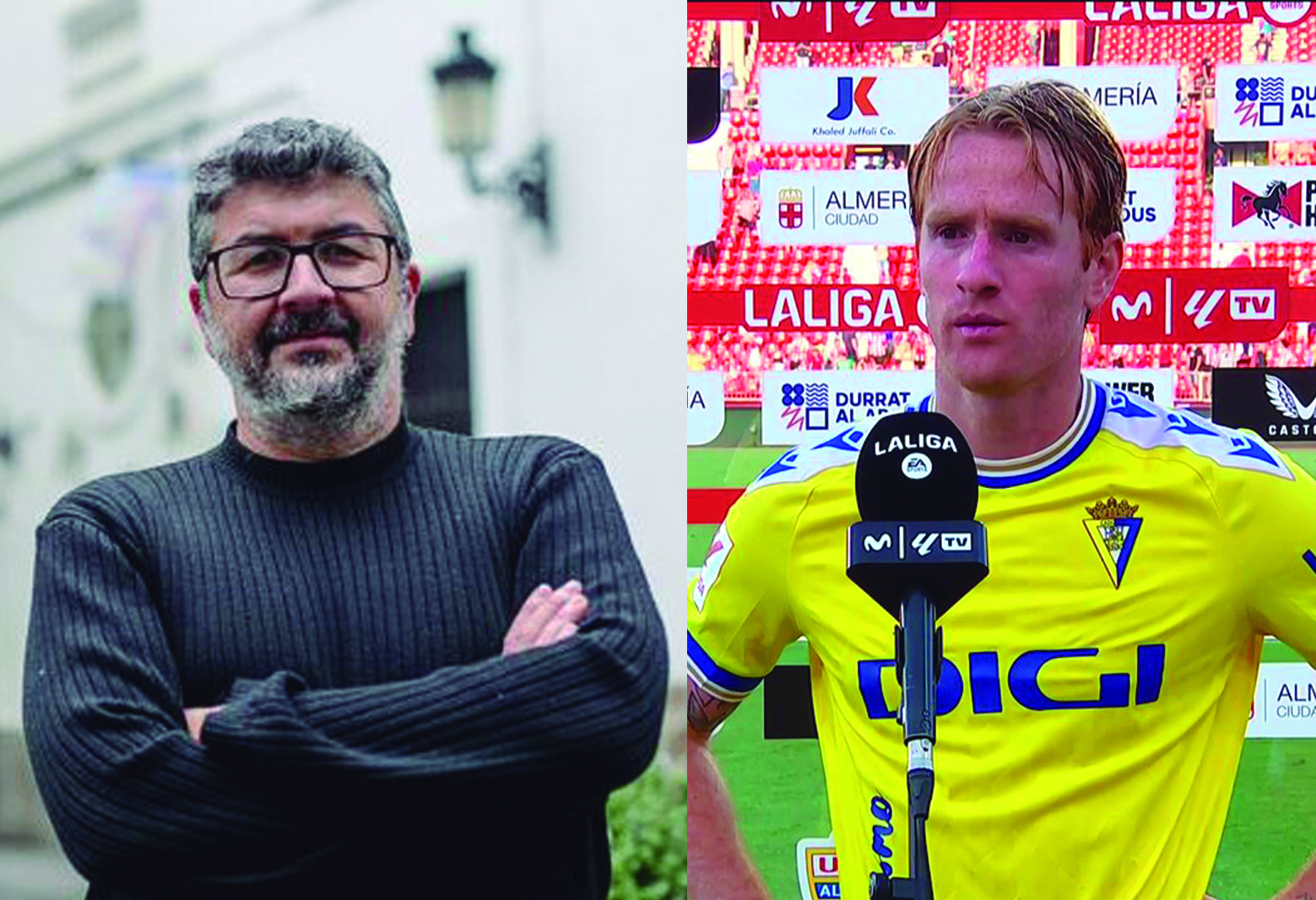 ‘Brigadas’ denuncia persecución; ‘Alma Cadista’ acusa a Vizcaíno de correr y ocultarse tras el descenso; la crónica de Vera Luque y las fuertes declaraciones de Álex, en Almería