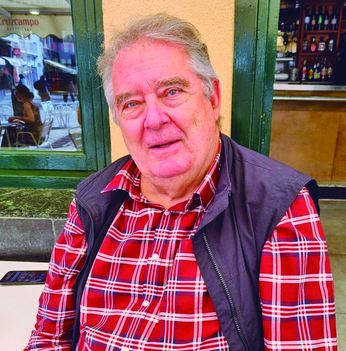“No permitir que un jugador reciba un trofeo ganado en el campo es de tener muy poca vergüenza”