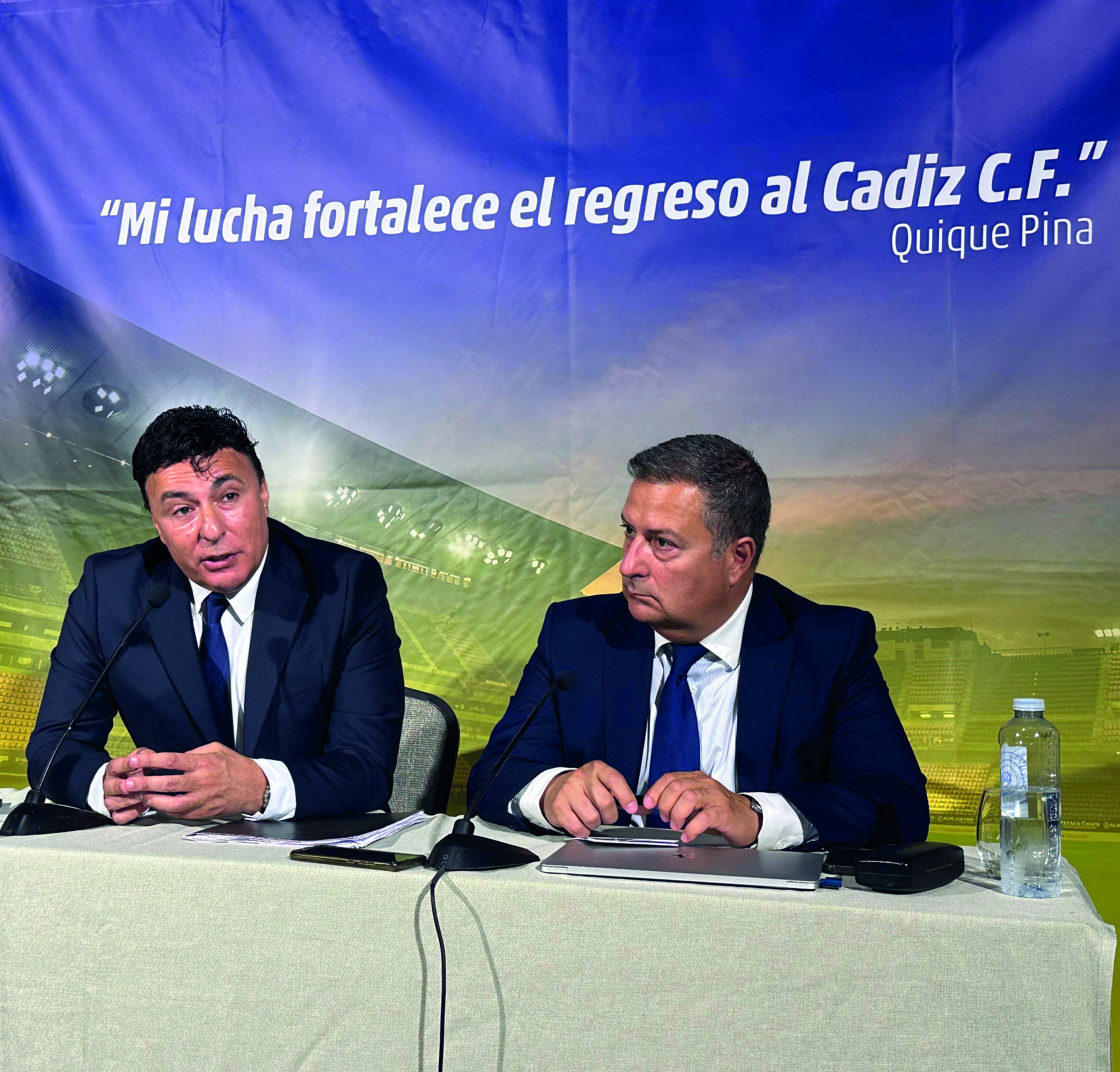 “Vizcaíno y Contreras están imputados por una querella mía desde hace meses”
