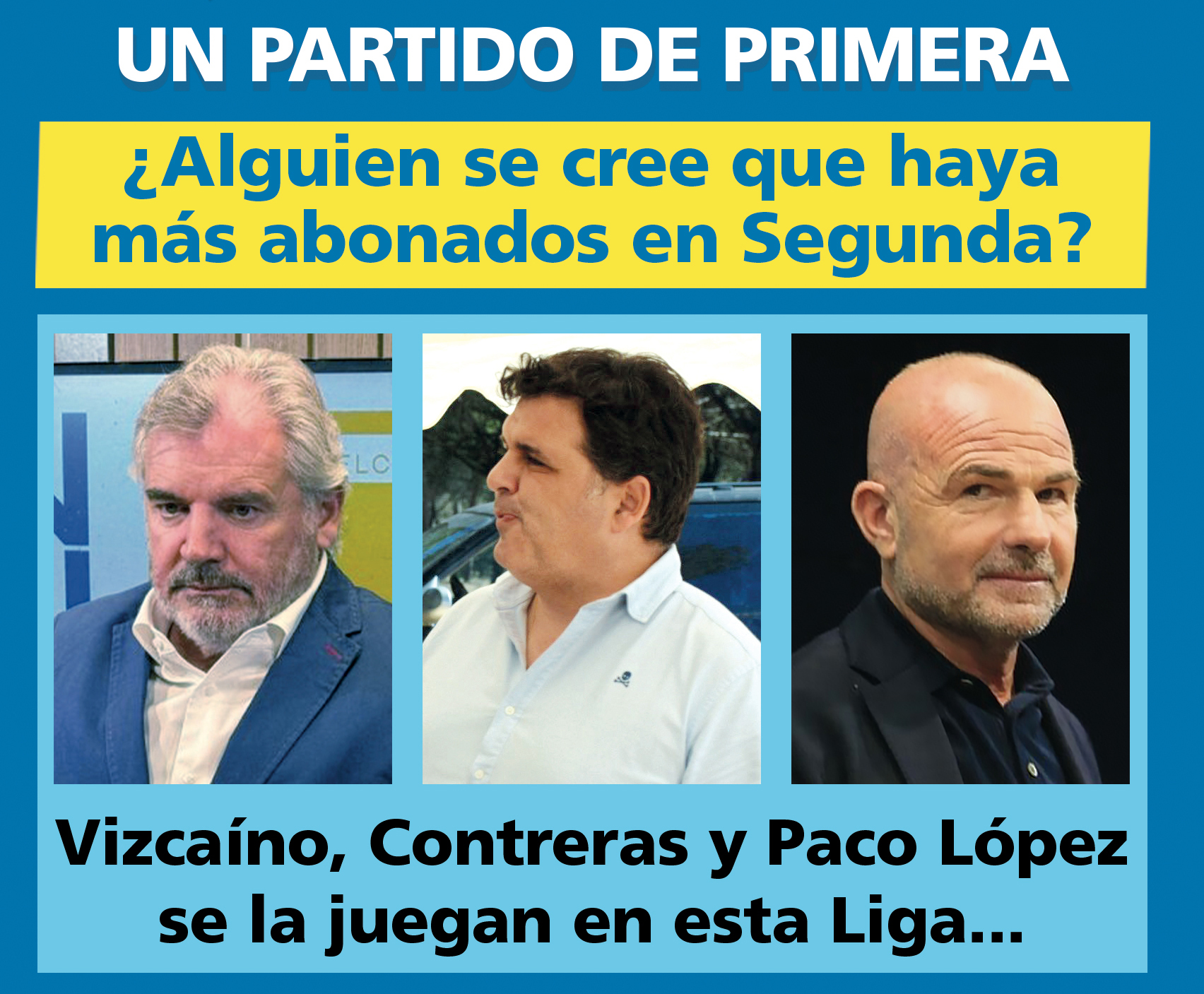 Una Liga complicada para un Cádiz al que se le exigirá lo máximo