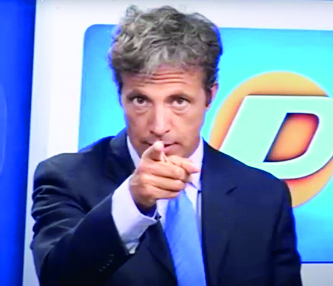Cristóbal Soria: “Vizcaíno, tú eres mala persona”