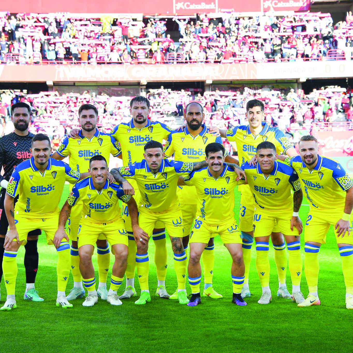 El Cádiz jugará tres partidos ante su afición, antes del parón de la Liga por Navidad