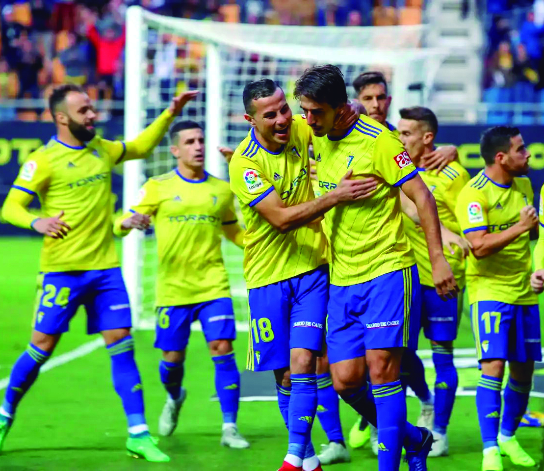 Las últimas diez temporadas del Cádiz CF en la Copa del Rey