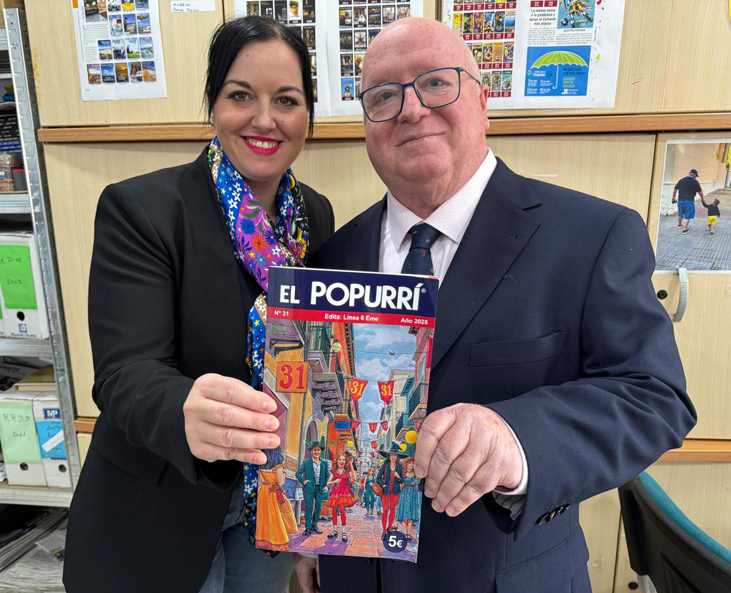La revista ‘El Popurrí’, de Línea 6, cumple 31 años
