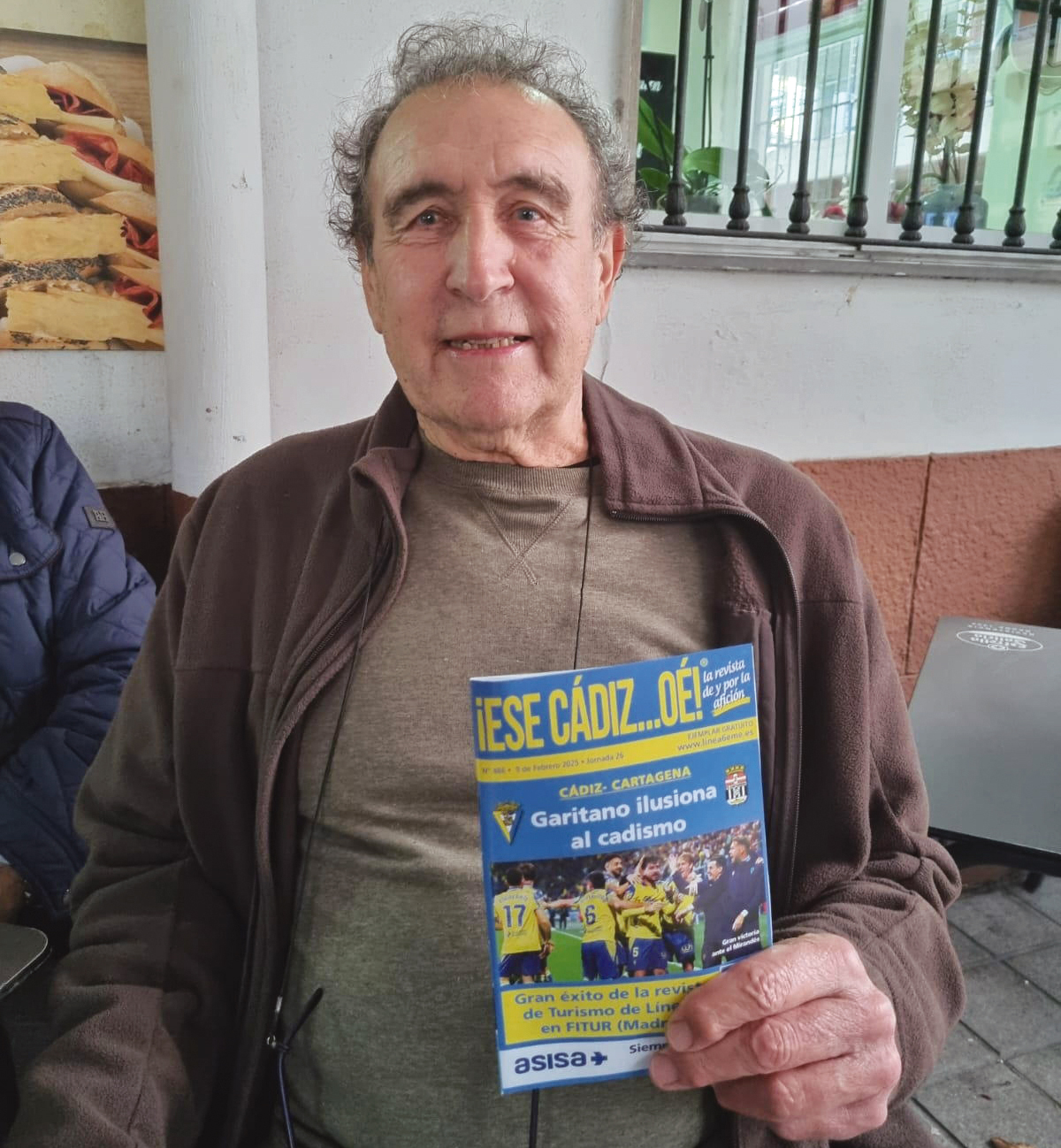 Andrés: “Tras aquel gol, la afición me sacó a hombros del Estadio”