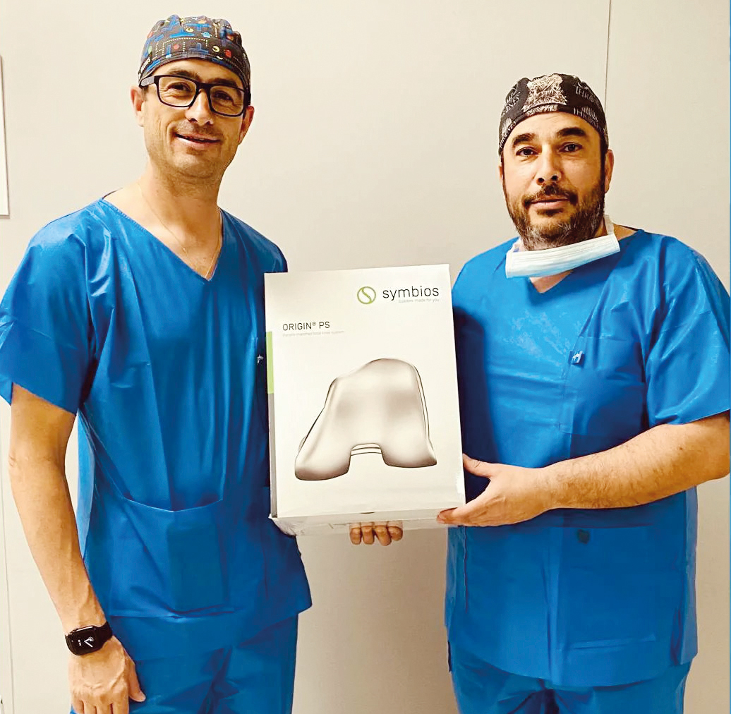 Los doctores Vilches y Cachero logran con éxito la revolución de la cirugía ortopédica