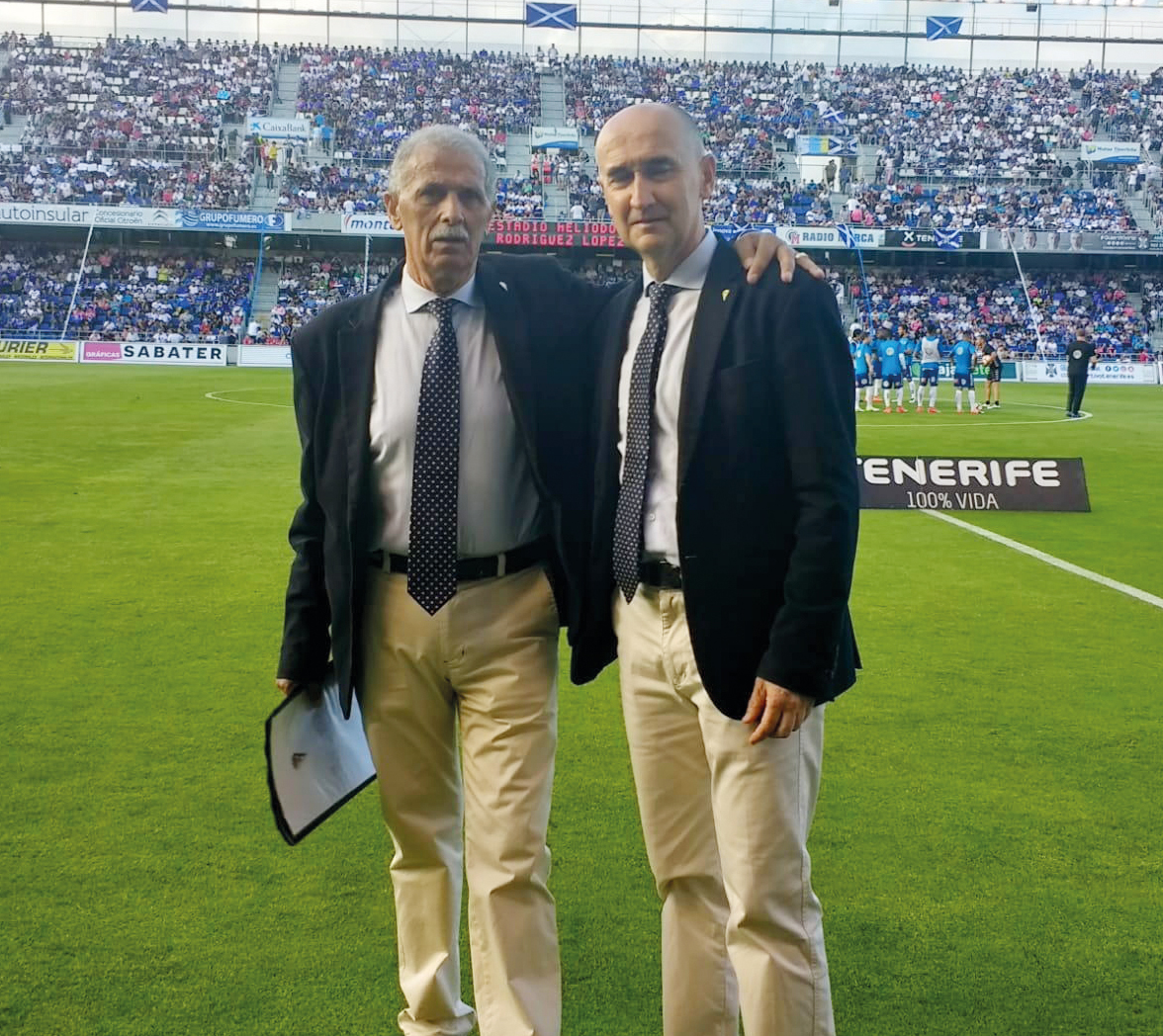 Vizcaíno fue el ‘brazo ejecutor’ y Juan Cala el instigador, en el adiós de Chirino