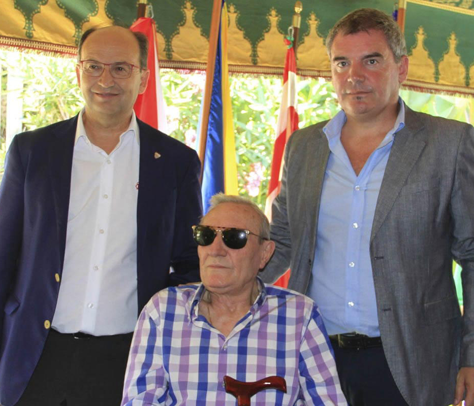 Roberto Alés, a Vizcaíno: “Tu padre era un señor; tú eres un mierda”