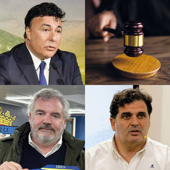 La Justicia y Pina ’acorralan’ a Vizcaíno y Contreras