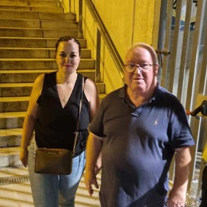 Así fue la expulsión del Estadio de Carlos y Elena Medina, por orden de Vizcaíno