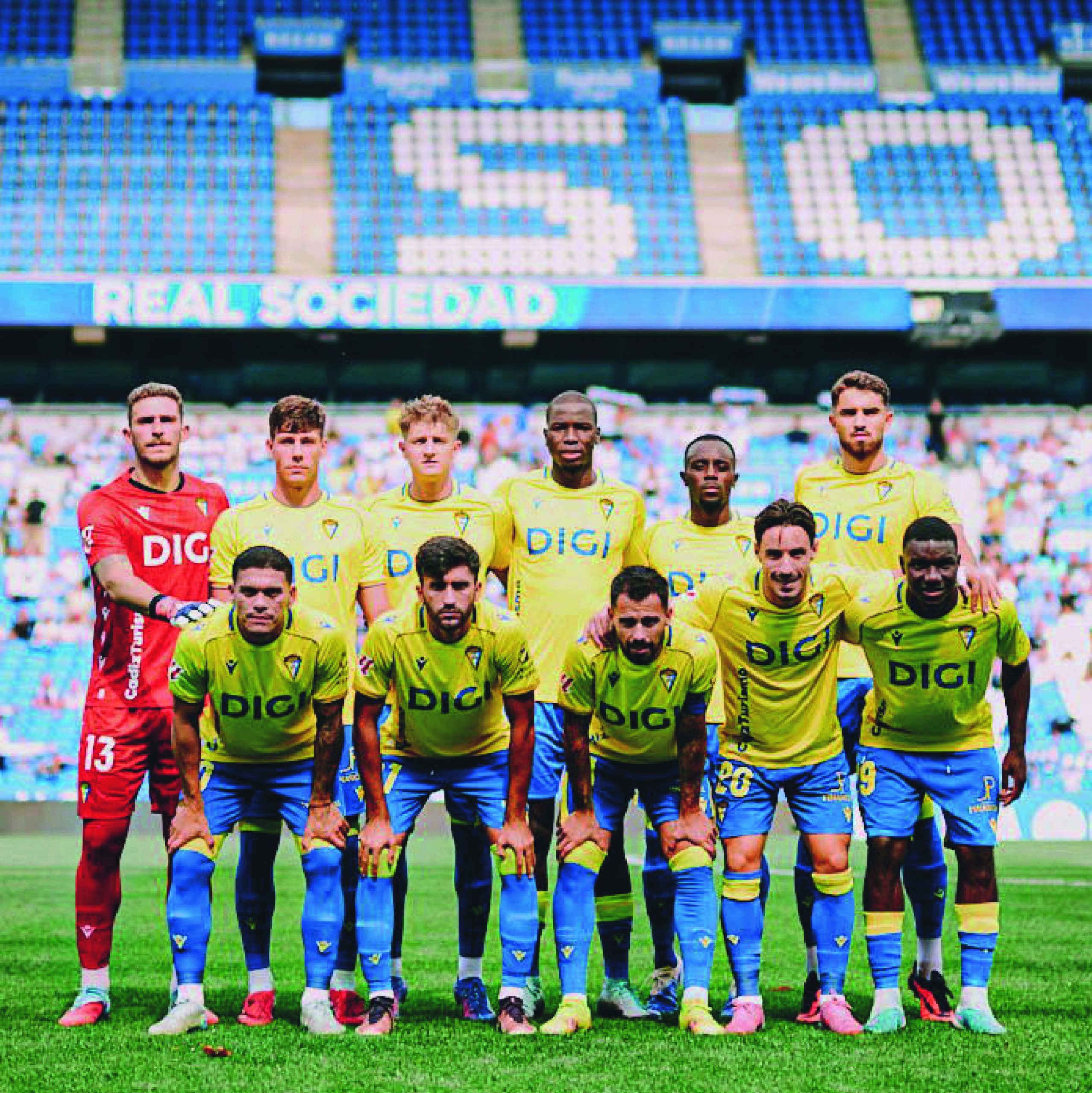 Hay equipo para competir…