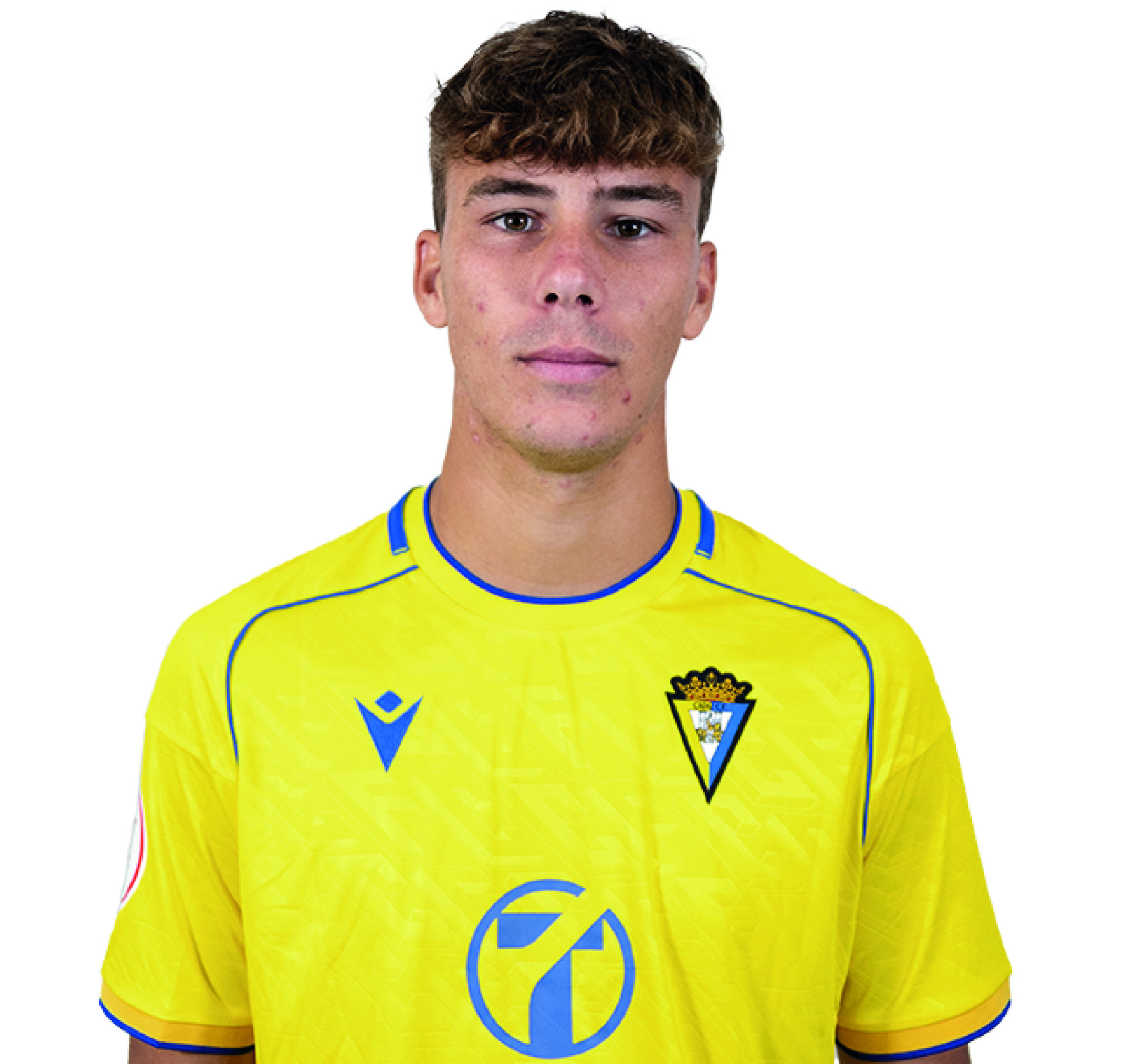 El Cádiz no deja jugar al hijo de José González