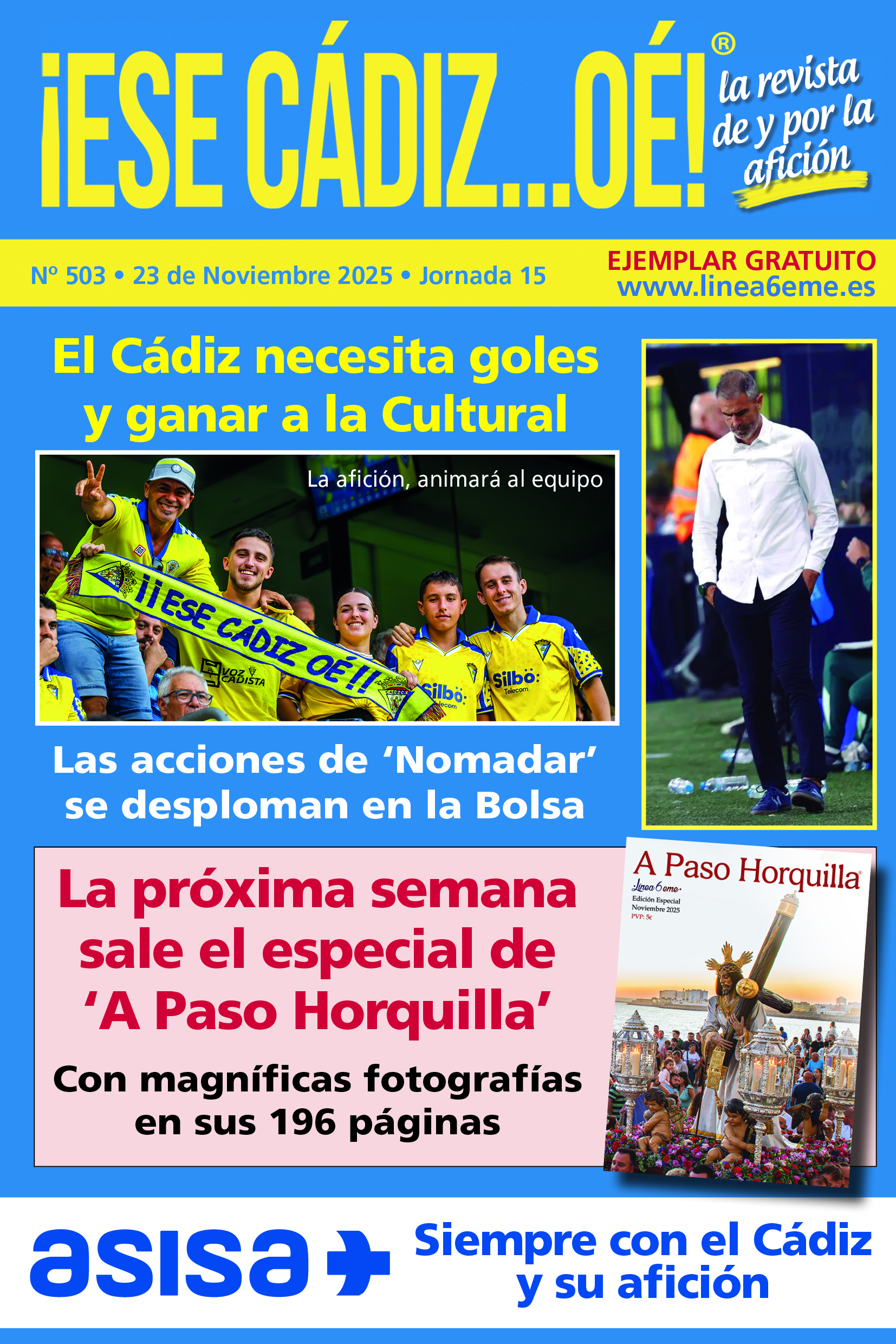 ¡ESE CÁDIZ…OÉ! NÚM. 503