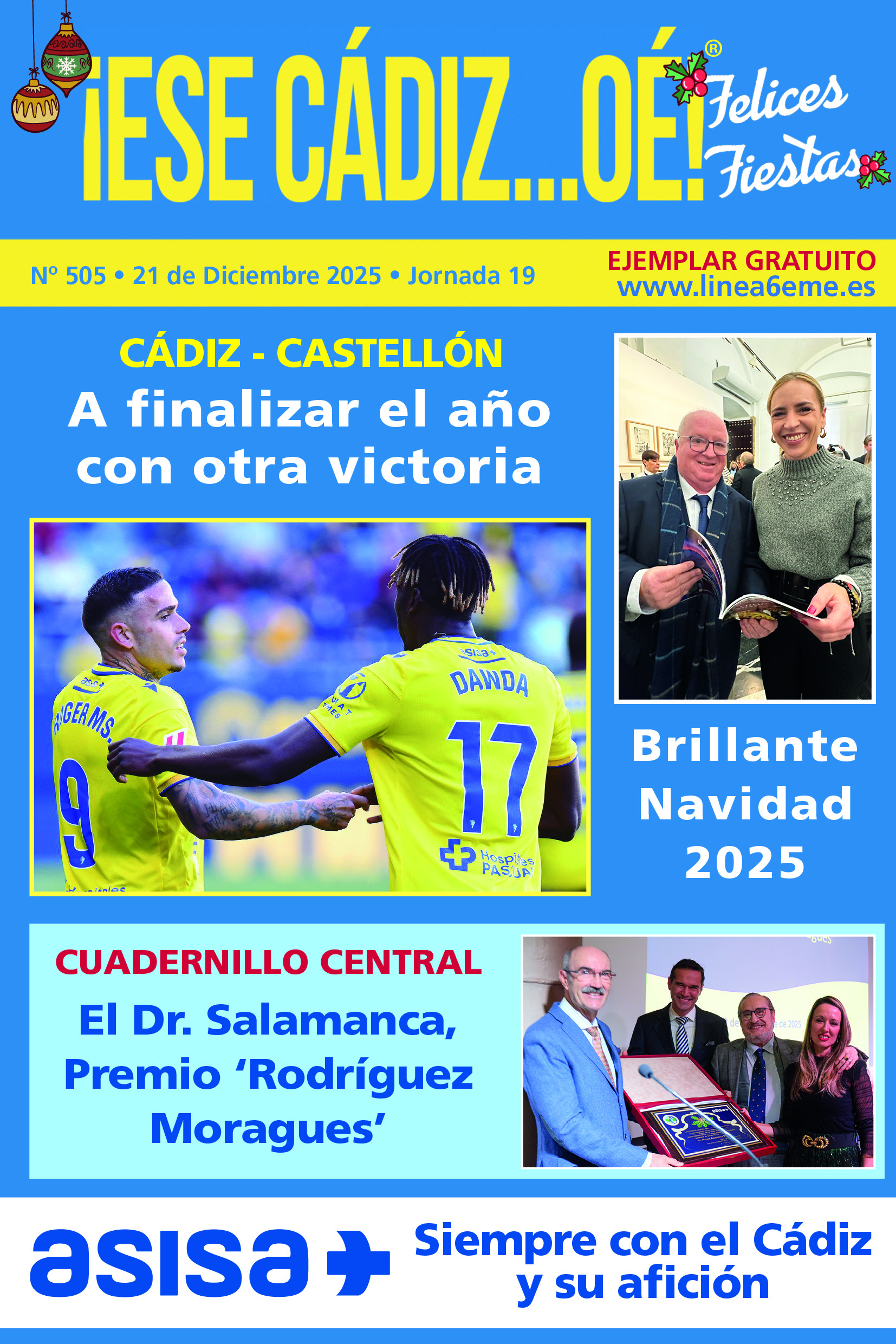 ¡ESE CÁDIZ…OÉ! NÚM. 505