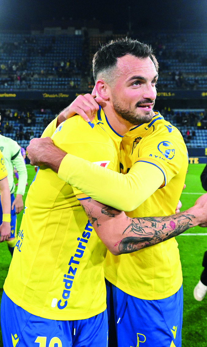 El Cádiz tiene que aprovechar la gran irregularidad de una categoría muy igualada