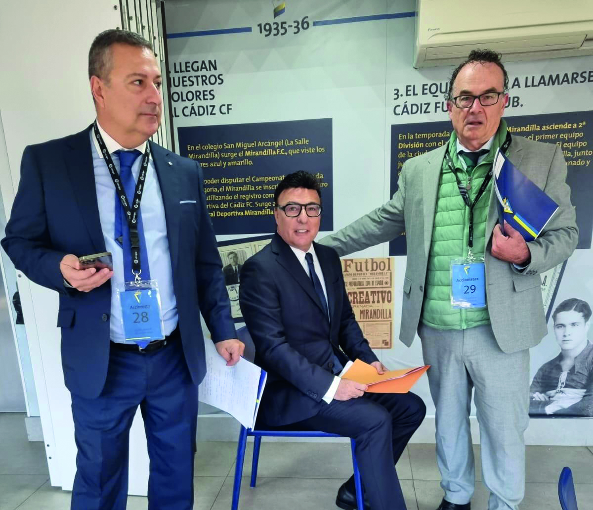 Los abogados de Pina impugnarán la Junta General de Accionistas