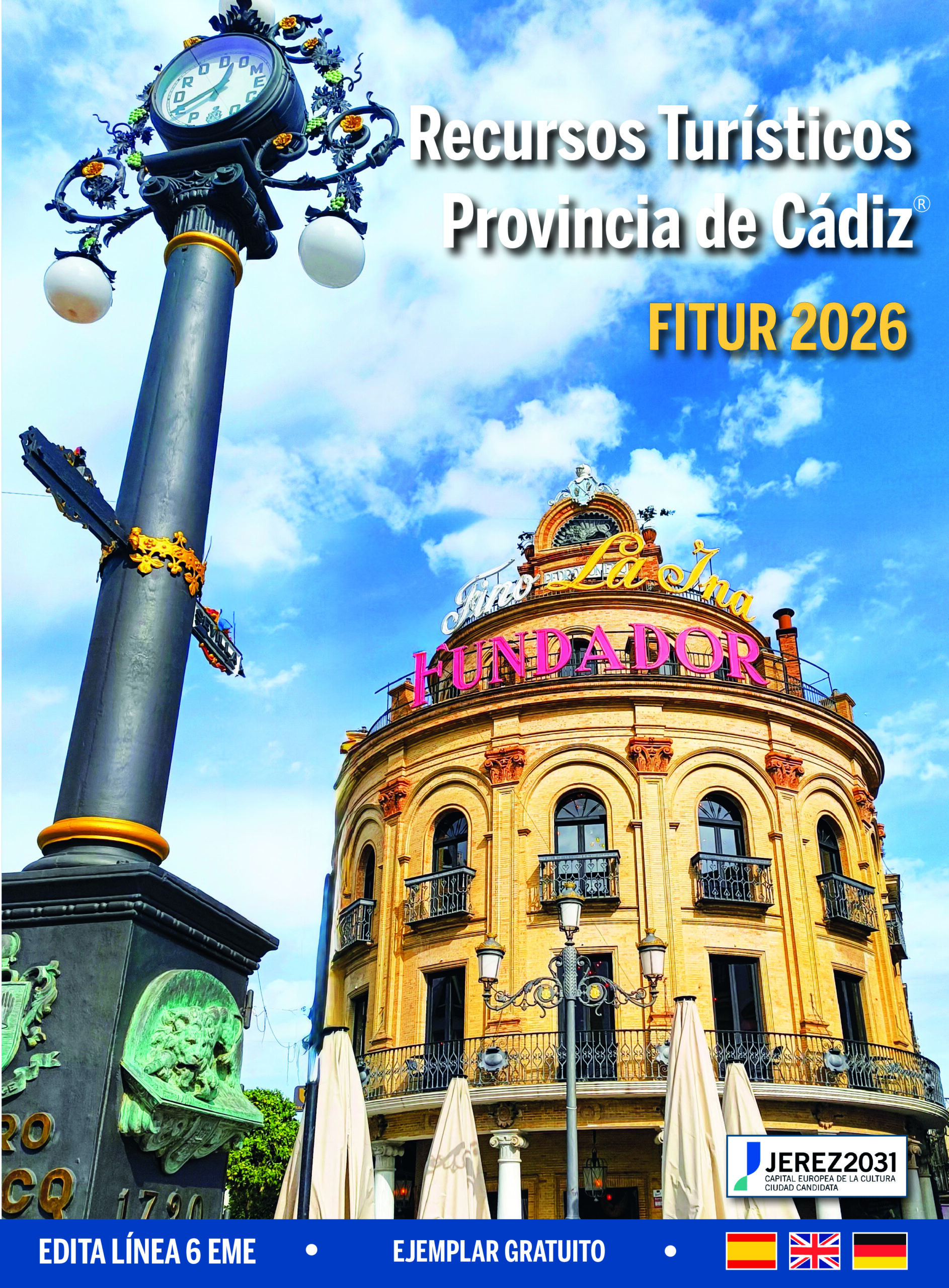 Recursos Turísticos de la Provincia de Cádiz. Enero 2026