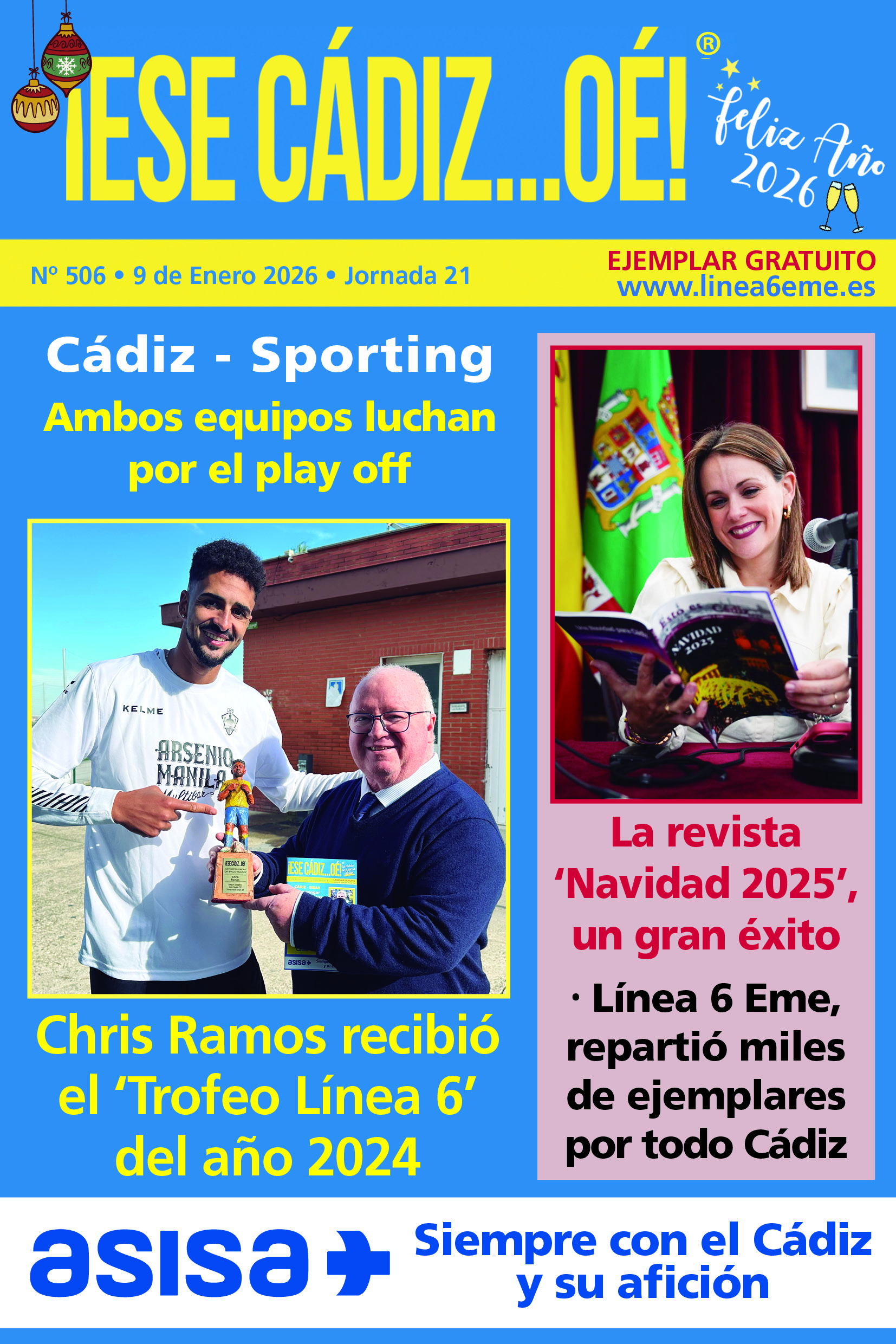 ¡ESE CÁDIZ…OÉ! NÚM. 506