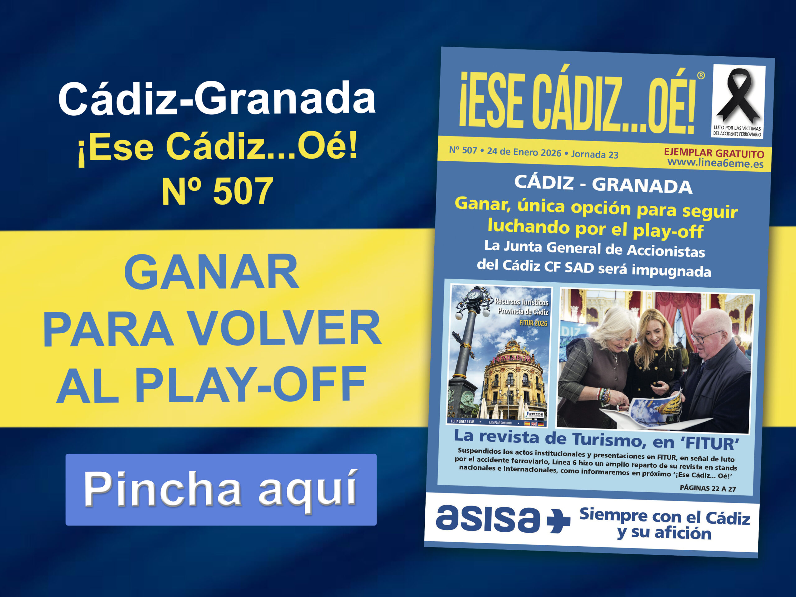 Ya puede verse Pincha