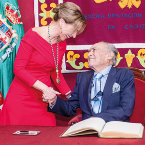 Sentido adiós a Antonio Blázquez, que descubrió la Provincia al mundo