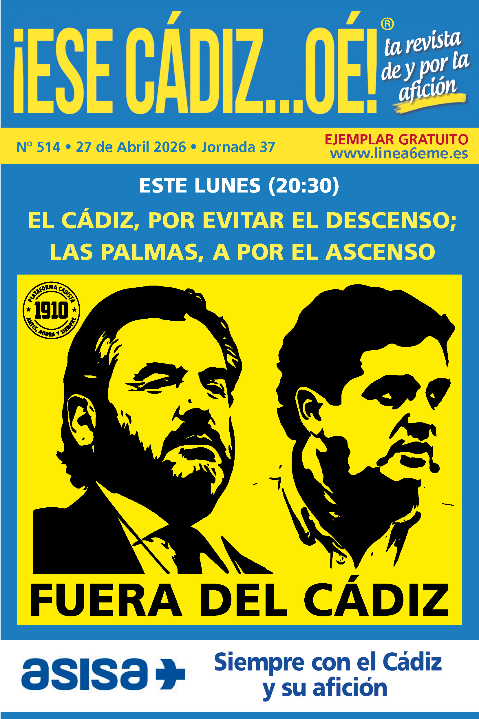 ¡ESE CÁDIZ…OÉ! NÚM. 514