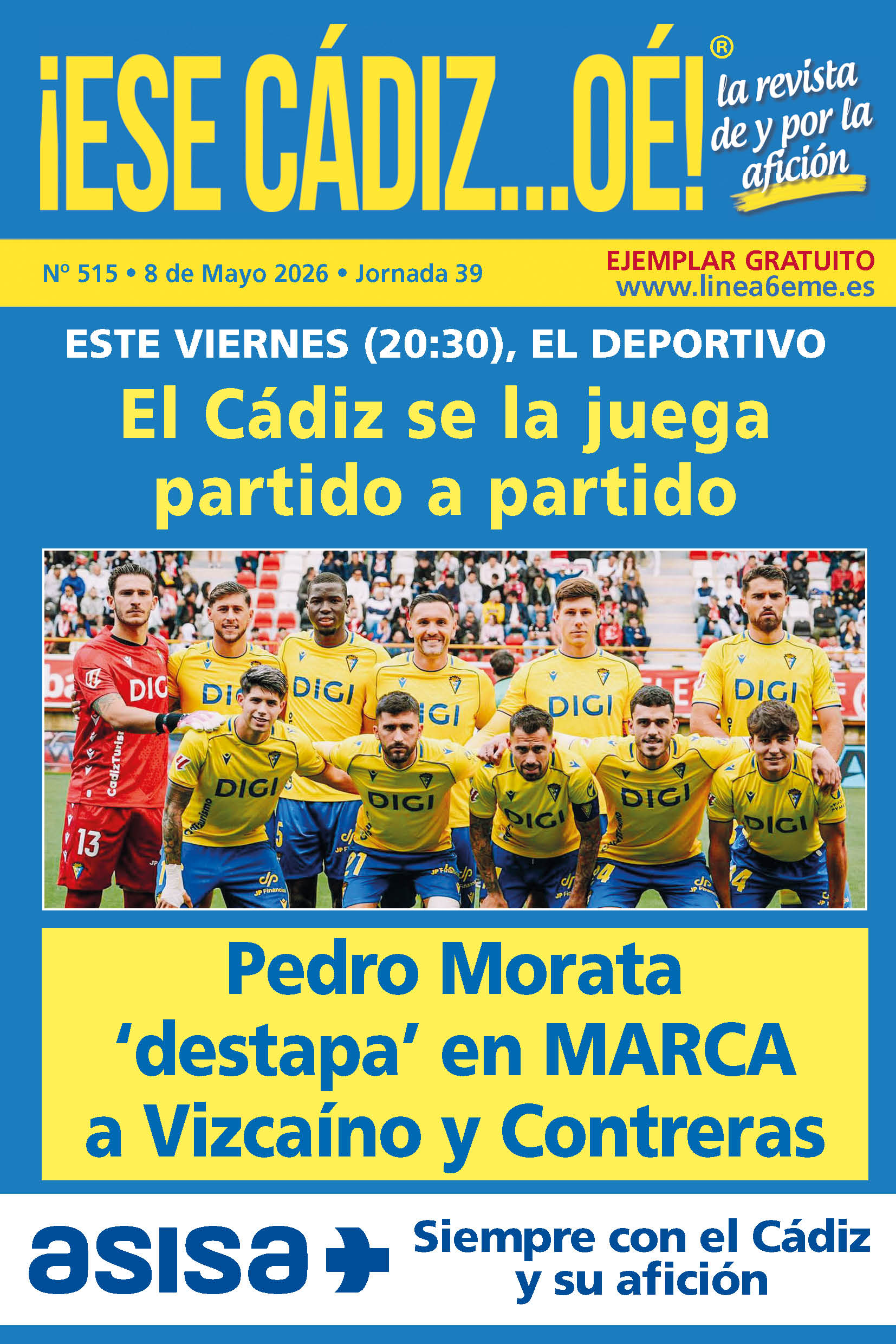 ¡ESE CÁDIZ…OÉ! NÚM. 515