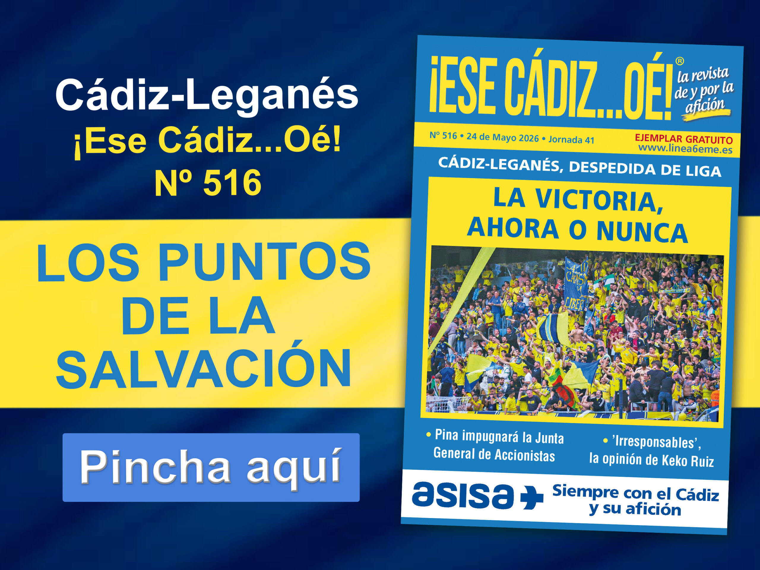 Ya puede verse Pincha_516