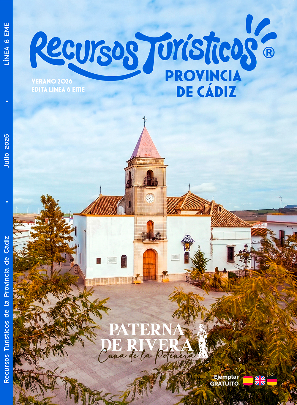 Recursos Turísticos de la Provincia de Cádiz. Julio 2026