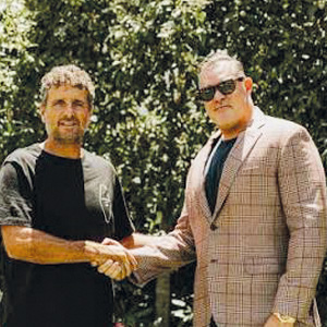 El nuevo presidente  debuta en el Trofeo