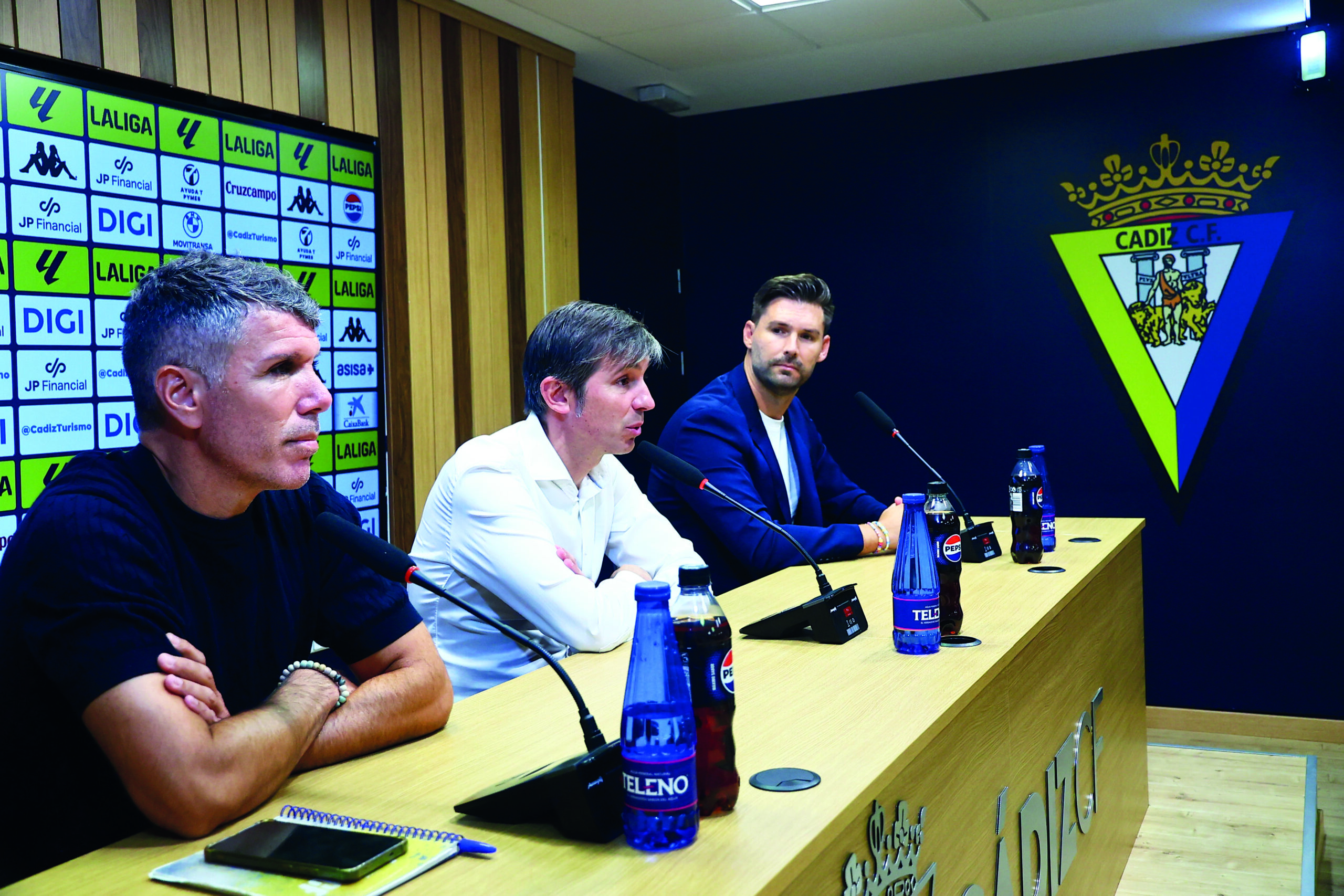 “Vamos a competir lo mejor posible”