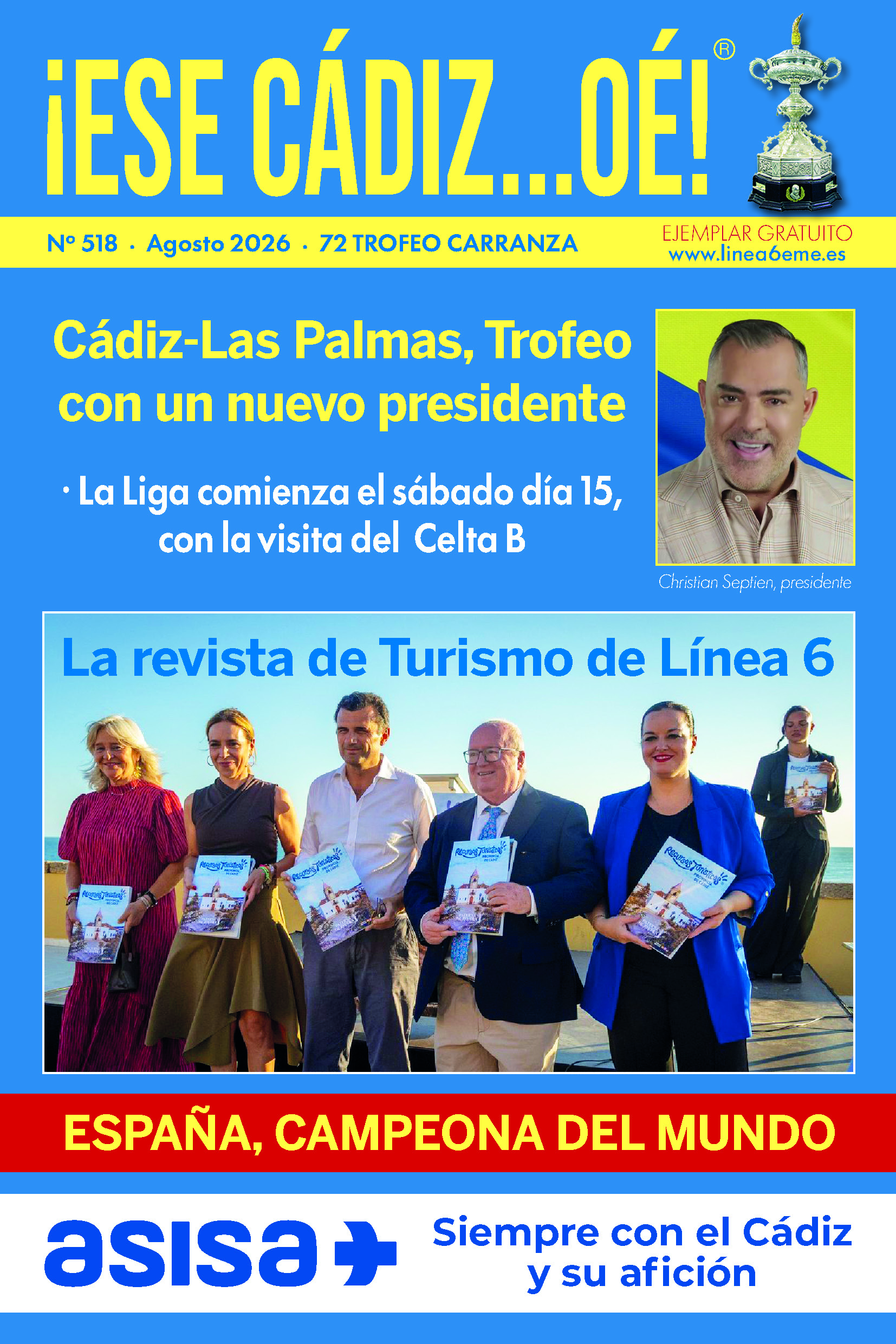¡ESE CÁDIZ…OÉ! NÚM. 518