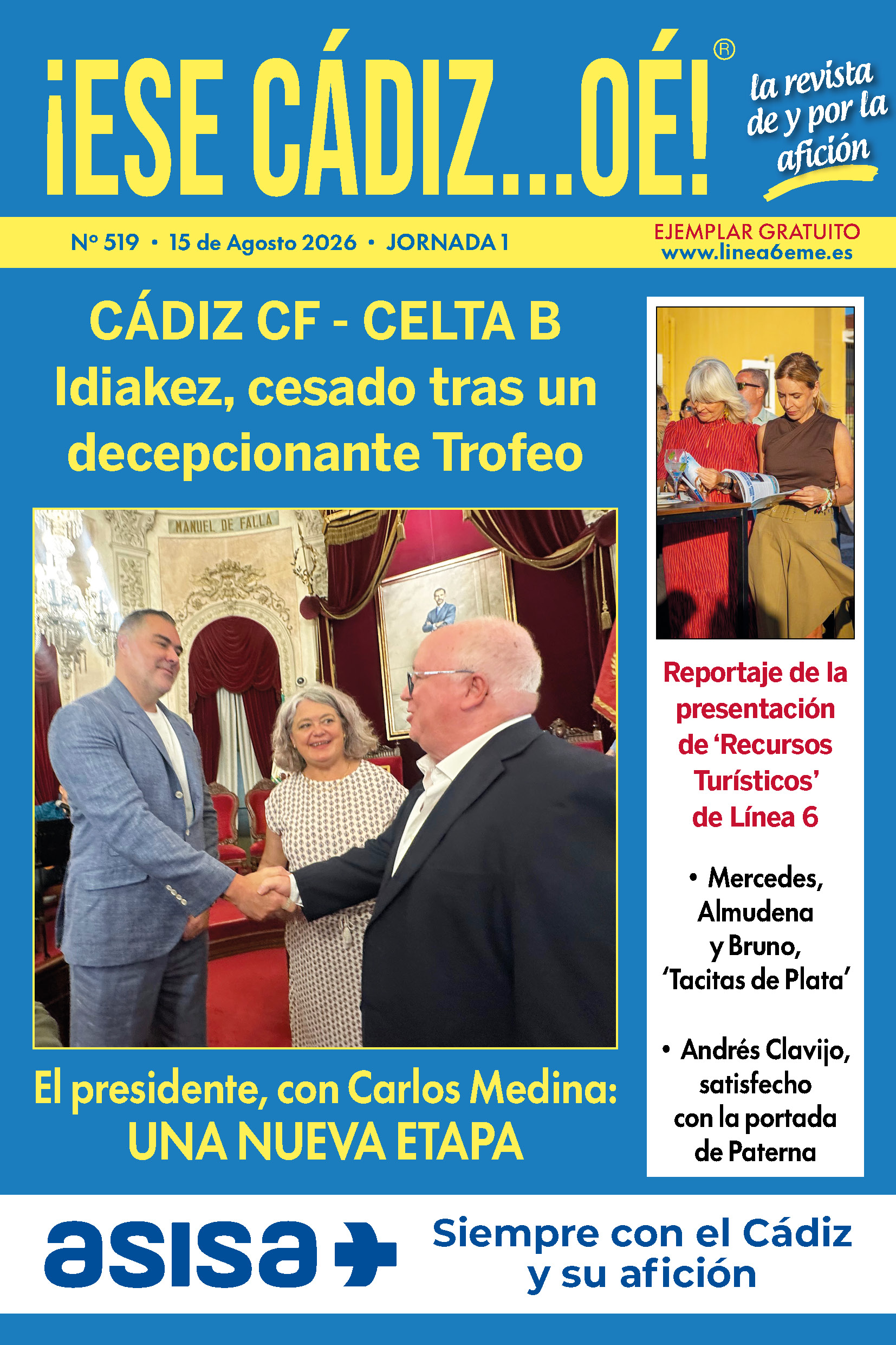 ¡ESE CÁDIZ…OÉ! NÚM. 519