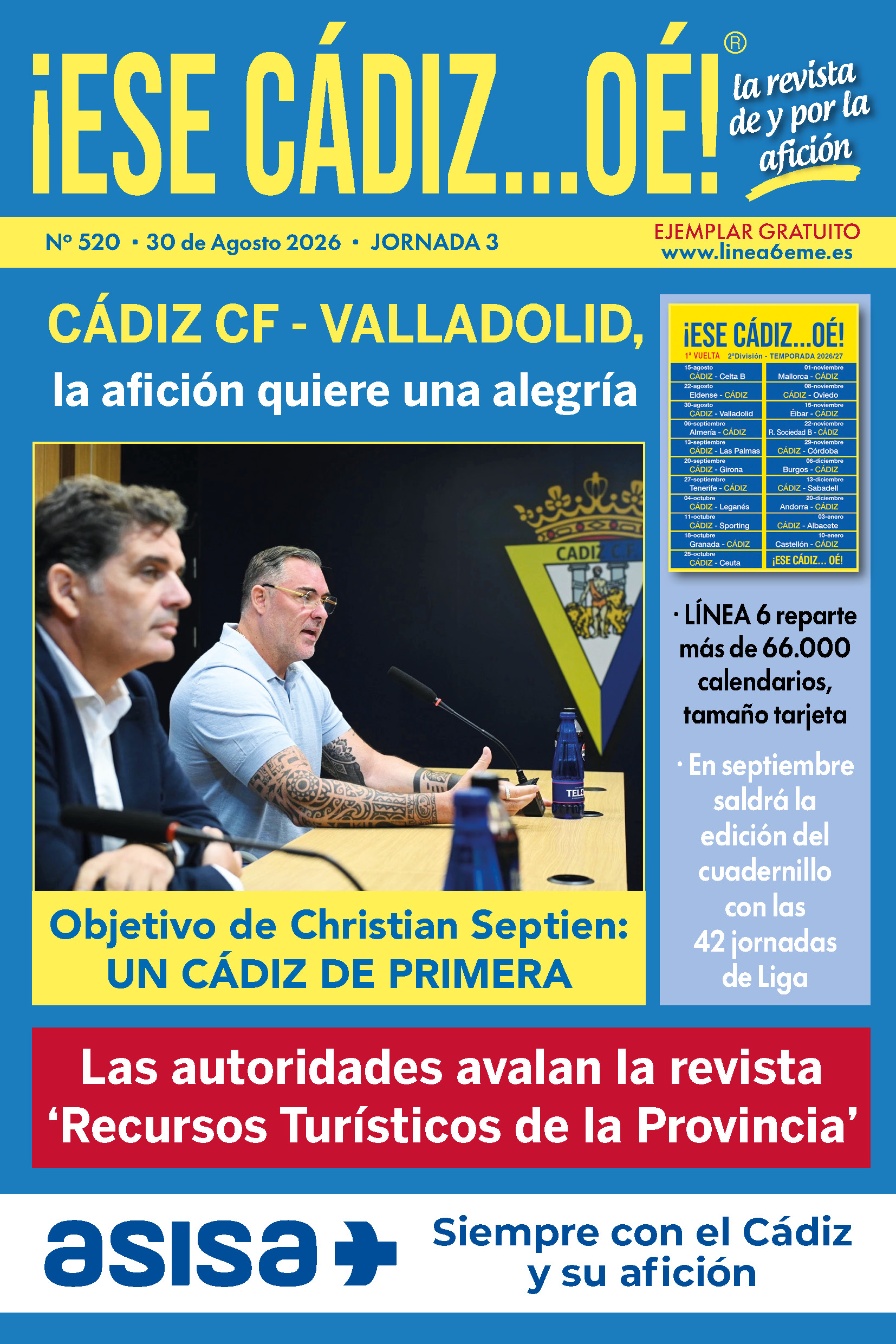 ¡ESE CÁDIZ…OÉ! NÚM. 520