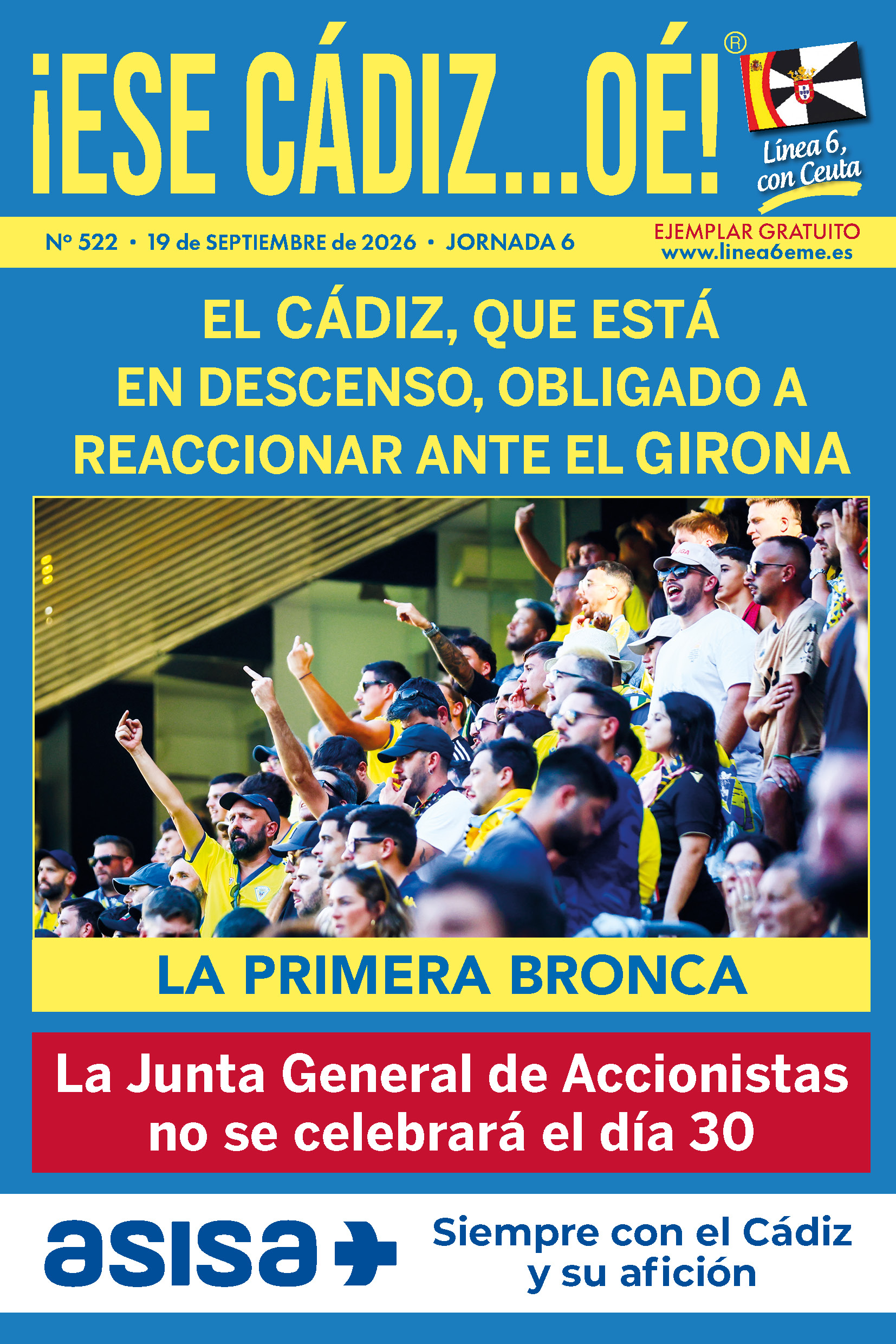 ¡ESE CÁDIZ…OÉ! NÚM. 522