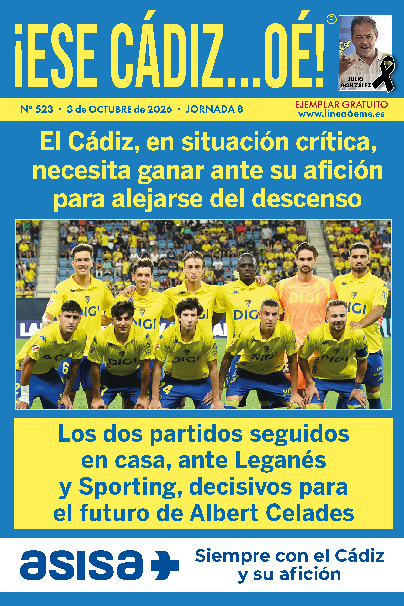 ¡ESE CÁDIZ…OÉ! NÚM. 523