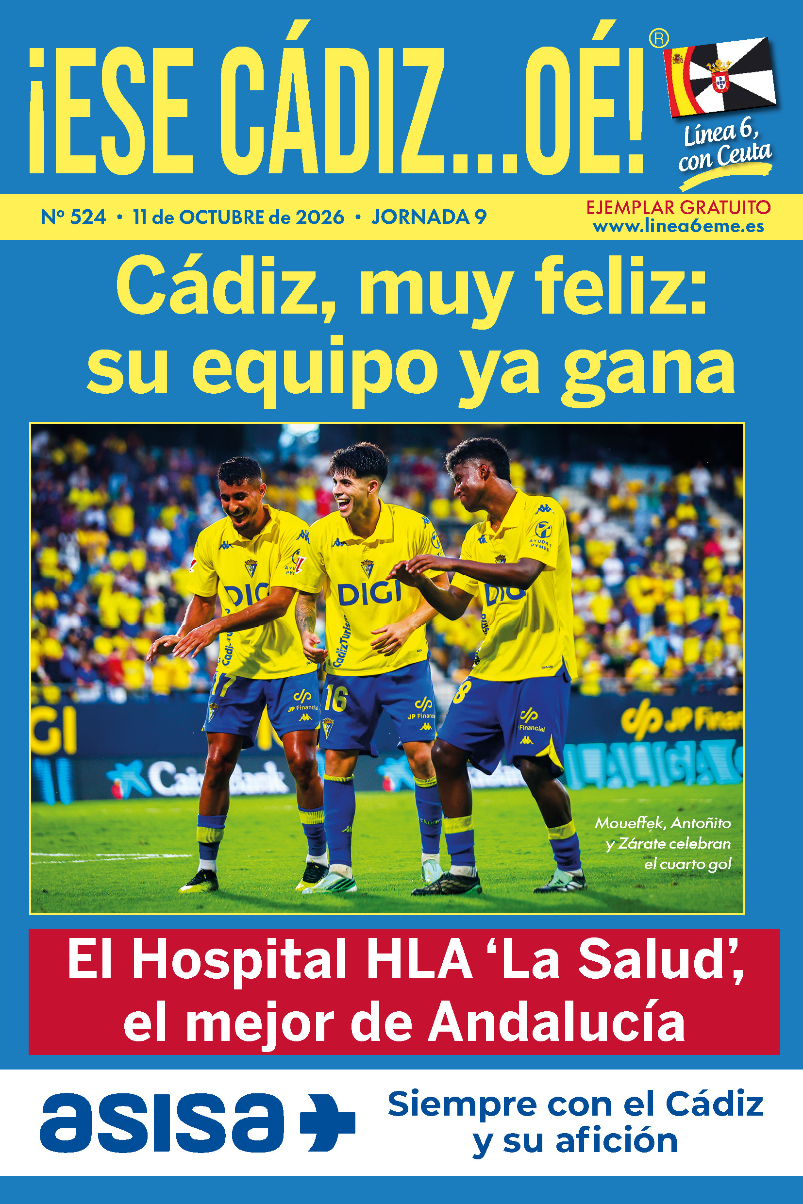 ¡ESE CÁDIZ…OÉ! NÚM. 524