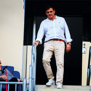 El presidente lleva 4 partidos sin estar; tampoco fue a la Patrona