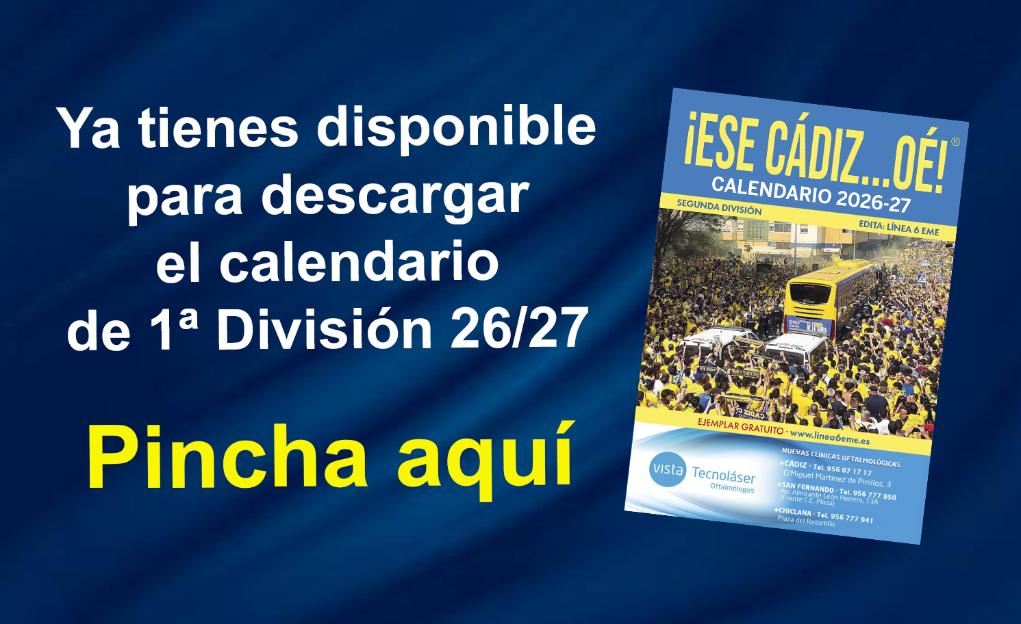 Ya puede verse